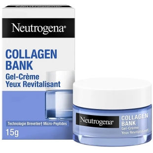 NEUTROGENA - Collagen Bank Gel-Crème Yeux Revitalisant - 15gr