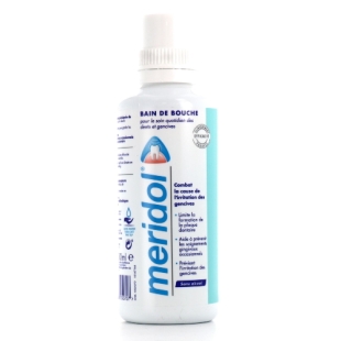 MERIDOL Bain de Bouche Gencives Sensibles (400 ml)