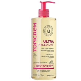TOPICREM - Huile de Douche Ultra-Hydratant