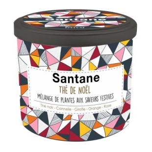 SANTANE - Thé de Noël Mélange de Plantes - 100g
