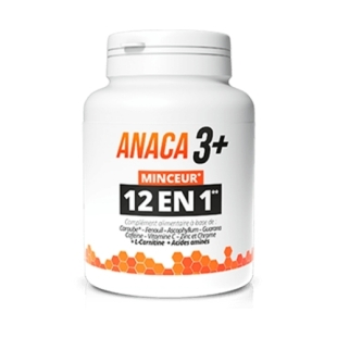 ANACA3+ Minceur 12 en 1 (120 gélules)