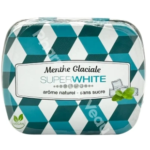 Superwhite pastilles rafraîchissantes pour haleine fraîche et confort buccal au quotidien