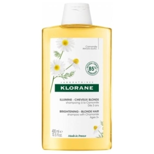 KLORANE - Shampoing à la Camomille Cheveux Blonds 400 ml