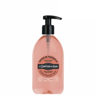 Le Comptoir du Bain - Savon de Marseille Liquide Extra-doux Pamplemousse Rose - 500ml