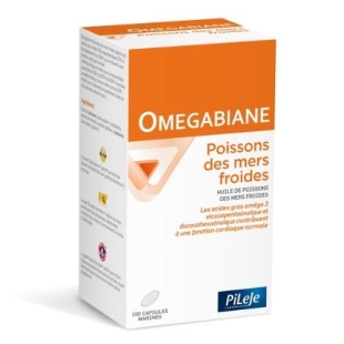 OMEGABIANE Poissons des Mers Froides 100 capsules