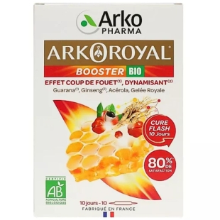 ARKOROYAL - Booster Bio  - 10 Ampoules
