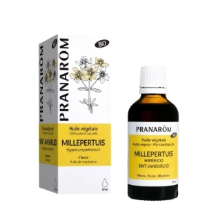 huile millepertuis bio hypericum perforatum peau irritee cicatrisation coup soleil apaisant