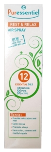 PURESSENTIEL Sommeil Détente 12 huiles essentielles (200ml)