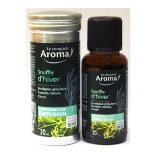 Composition pour diffusion Souffle d'hiver (30 ml) Le Comptoir Aroma