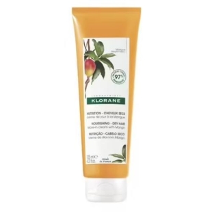 KLORANE - Nutrition Cheveux Secs Crème de Jour à la Mangue 125 ml