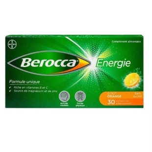 BEROCCA Énergie Comprimés Effervescents