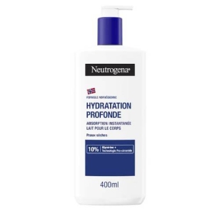 NEUTROGENA - Lait Corps Hydratation Profonde - 400ml