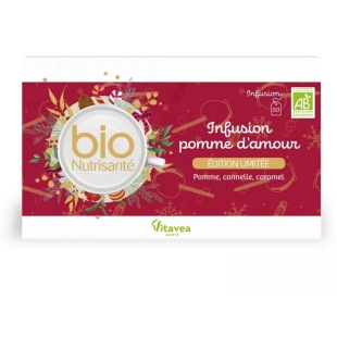BIO NUTRISANTE - Infusion Pomme d’Amour Bio