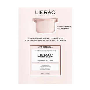Lierac -  Coffret  Lift Intégral Crème Jour Raffermissante - 1 pot 50 ml + 1 recharge 50 ml
