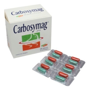 CARBOSYMAG gélules (48 gélules) soit 96 gélules
