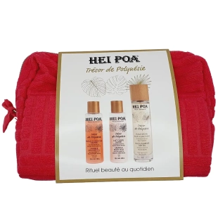HEI POA Trousse Noël Trésor de Polynésie 3 Soins