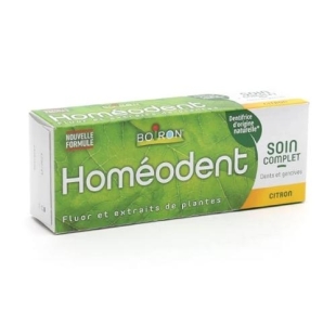 Boiron Homéodent Dentifrice Soin Complet Citron