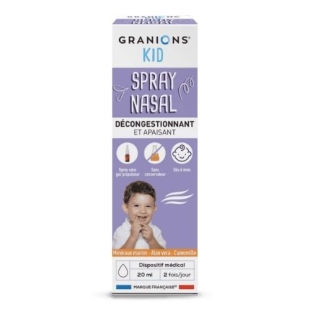 GRANIONS Kid Spray Nasal 20ml
