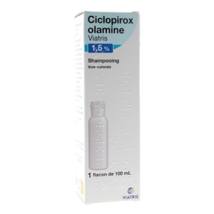 Viatris Ciclopirox Olamine 1,5% 100 ml
