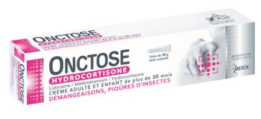 ONCTOSE HYDROCORTISONE Crème Démangeaisons (30g)