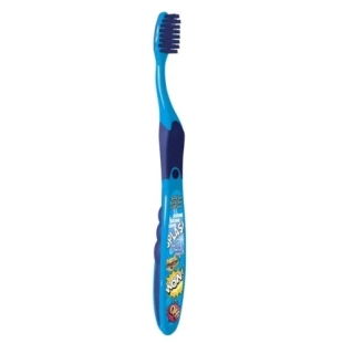 ELGYDIUM - Brosse A Dents Souple Junior 7 à 12 ans - COULEURS ALEATOIRE