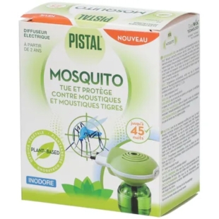 PISTAL - Mosquito Diffuseur Electrique -  45 nuits