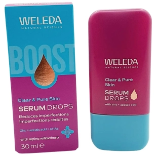 WELEDA - Sérum Drops Clear & Pure Skin - Pour une peau visiblement plus nette et uniforme - 30 ml
