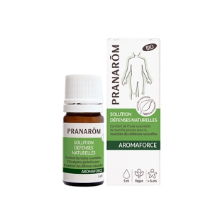 aromaforce defenses naturelles immunite huiles essentielles bio gorge tonus organisme