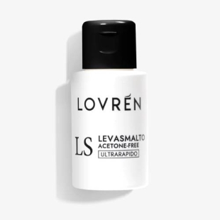 LOVREN - LS Dissolvant de vernis à ongles sans acétone - Flacon 50ml