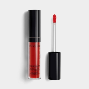LOVREN - Rouge à Lèvres Liquide-mat Rouge Intense - Tube 3.5ml