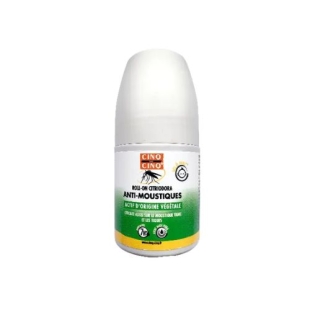 5/5 CINQ sur CINQ - Citriodora Anti-Moustiques - Roll-on 50ml