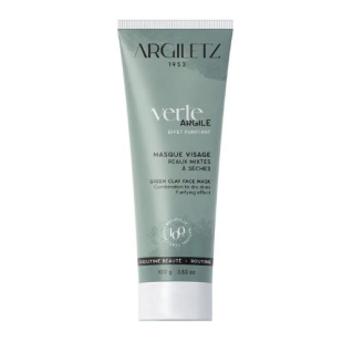 ARGILETZ - Masque Visage Argile Vert Effet Purifiant - 100g