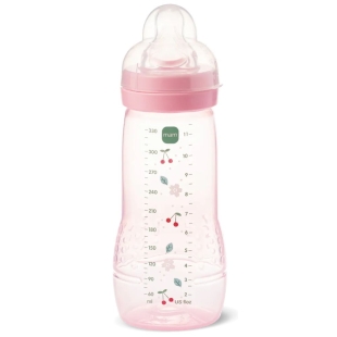 MAM - Biberon Easy Active 2ème Age Berry (6 mois et plus) - 330ml