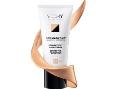 VICHY DERMABLEND NUDE n°25  fond de teint fluide 30 ml