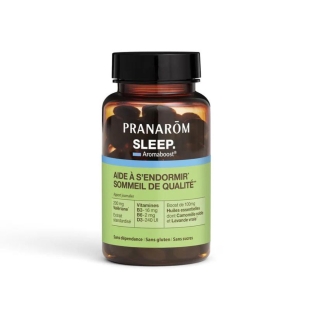 Aromaboost SLEEP capsules sommeil naturel valériane lavande camomille