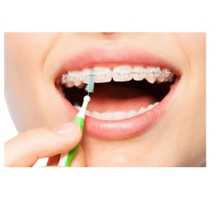 GUM TRAV-LER Brossettes interdentaires 1,1mm x6