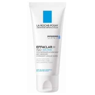 LA ROCHE POSAY - EFFACLAR H Iso-Biome Soin Réparateur Acné 40 ml
