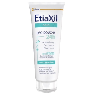 ETIAXIL - Déo-Douche Peaux sensibles 24h - 200 ml