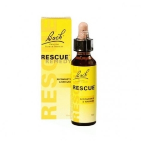 RESCUE Fleurs de BACH compte gouttes (20ml)