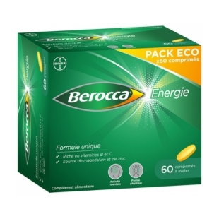 BEROCCA Énergie Pack ECO (60 comprimés)