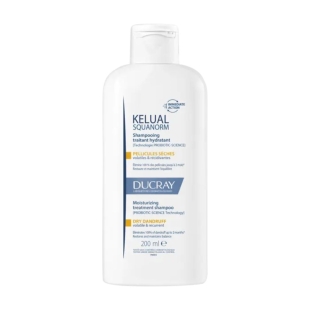 DUCRAY KELUAL SQUANORM Shampooing Pellicules Sèches