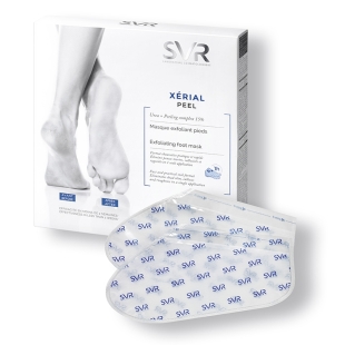 SVR XERIAL PEEL Masque Exfoliant Pieds (2 masques chaussettes)