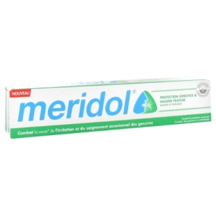 MERIDOL Dentifrice Protection Gencives et Haleine Fraîche 75 ml