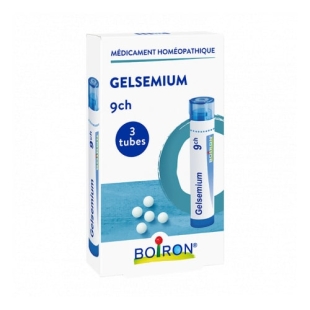 GELSEMIUM 9CH 3 tubes Boiron