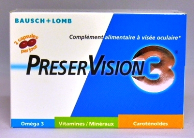 PRESERVISION 3 - Boîte de 60 capsules
