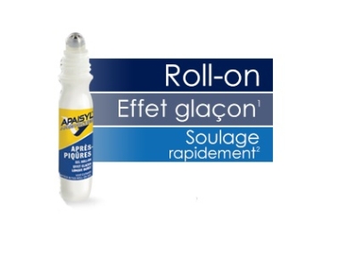 APAISYL Après-Piqûres Gel Roll-On 15 ml