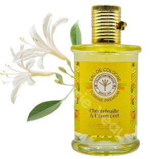 Cologne Chèvrefeuille Citron Vert Claude Galien 100ml eau de cologne florale citronnée