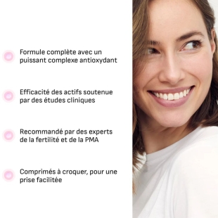 DENSMORE - Gametix F Fertilité Féminine - 60 comprimés