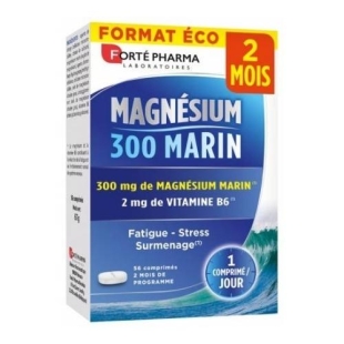 Forté Pharma Magnésium 300 Marin 56 comprimés