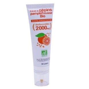 Extrait de Pépins de Pamplemousse (30ml) Nutrisanté